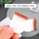 Mini Kabuki Brush Factory - Soft Synthetic Hair Compact Powder