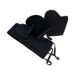 Tanning Gloves Manufacturer - Low MOQ Black Brown Washable