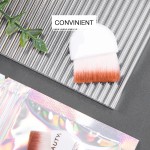 Mini Kabuki Brush Factory - Soft Synthetic Hair Compact Powder