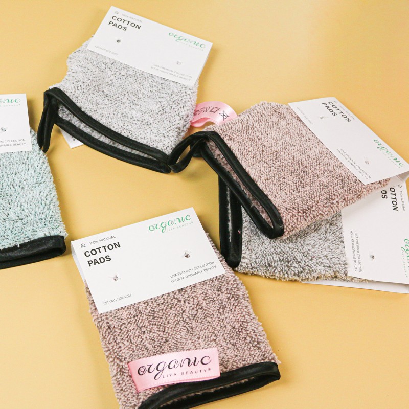 Cleansing Glove Manufacturer - Skin Friendly Bamboo Fiber Makeup Remover