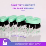 Salon Brush Supplier - Professional Curved Boar Bristle Detangling