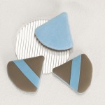 Powder Puff Kit Manufacturer - OEM Triangle Velour Wet Dry Set