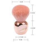 Nail Makeup Brush Factory - Soft Synthetic Hair Single Portable