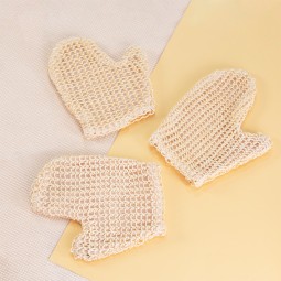 Bath Glove Sponge Factory - Organic Natural Sisal Body Face Exfoliating