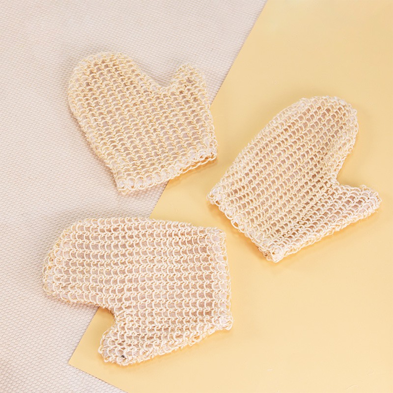 Bath Glove Sponge Factory - Organic Natural Sisal Body Face Exfoliating