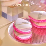 Powder Puff Manufacturer - New Dual-Sided Rubycell Foundation