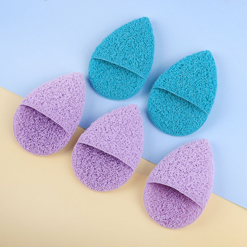 Facial Cleansing Sponge Supplier - Soft Skin-friendly Washable Reusable