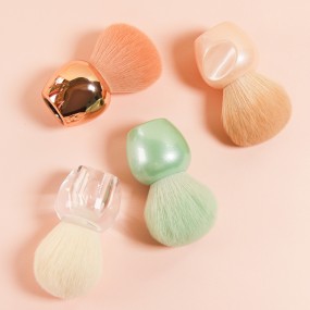 Nail Makeup Brush Factory - Soft Synthetic Hair Single Portable