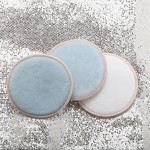 Bamboo Pads Manufacturer - Round Organic Microfiber Cotton Face