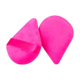 Powder Puff Factory - Custom Logo Velvet Triangle Loose Powder