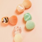 Nail Makeup Brush Factory - Soft Synthetic Hair Single Portable