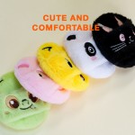 Powder Puff Factory - Super Soft Cartoon Velvet Dual Use