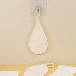 Loofah Pads Supplier - Different Shape Square Round Drop
