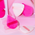 Powder Puff Factory - Custom Logo Velvet Triangle Loose Powder