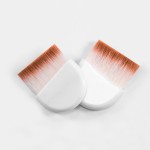 Mini Kabuki Brush Factory - Soft Synthetic Hair Compact Powder