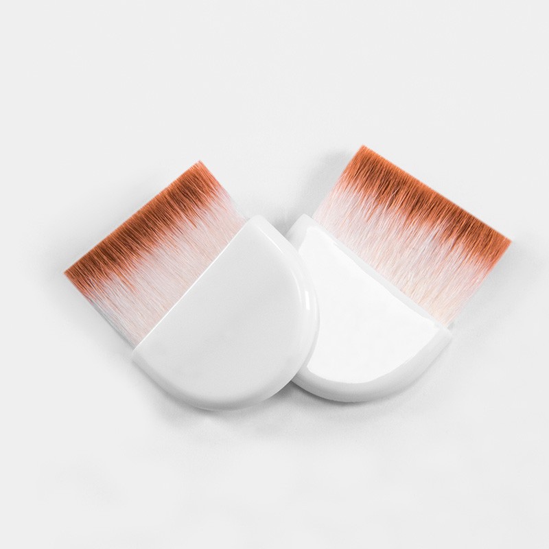 Mini Kabuki Brush Factory - Soft Synthetic Hair Compact Powder