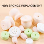 Concealer Sponge Manufacturer - LIYA Soft NBR Washable Cosmetic
