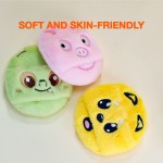 Powder Puff Factory - Super Soft Cartoon Velvet Dual Use