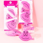 Powder Puff Manufacturer - Custom Logo Triangle Velvet Compact