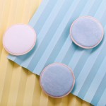 Bamboo Pads Manufacturer - Round Organic Microfiber Cotton Face