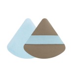 Powder Puff Kit Manufacturer - OEM Triangle Velour Wet Dry Set