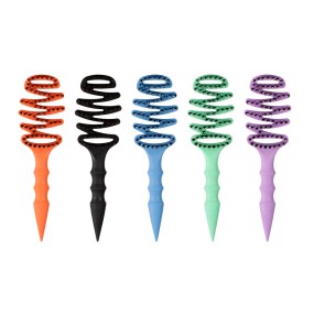 Salon Brush Supplier - Professional Curved Boar Bristle Detangling