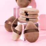 Powder Puff Factory - Portable Mini Waterdrop Set Soft Finger