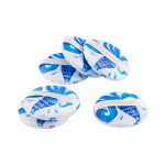 Loose Powder Puff Supplier - Ultra Soft Printed Velvet Round