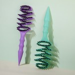 Massage Brush Supplier - High Top Fluffy Bristle Hair Styling