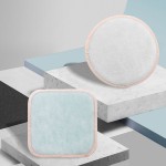 Bamboo Pads Manufacturer - Round Organic Microfiber Cotton Face