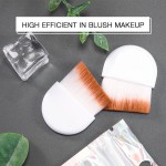 Mini Kabuki Brush Factory - Soft Synthetic Hair Compact Powder