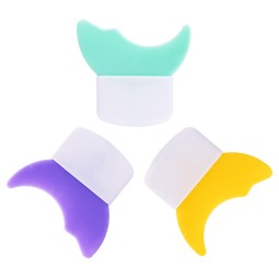 Mascara Shield Supplier - Silicone Applicator Eyelash Guard