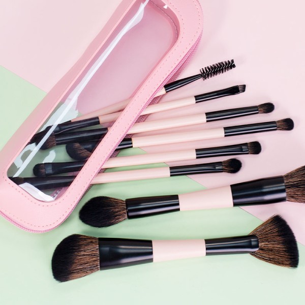 Makeup Brushes Set Manufacturer - Custom Professional Double Ended