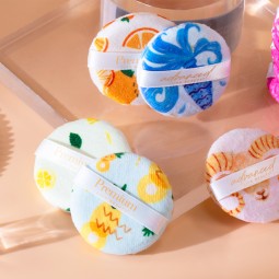 Makeup Puffs Supplier - Dual Sided Velvet Air Cushion Cosmetic