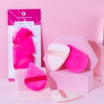 Powder Puff Factory - Custom Logo Velvet Triangle Loose Powder