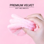 Powder Puff Supplier - Heart Shape Velvet Soft Foundation