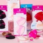 Cosmetic Puff Manufacturer - Luxury Velvet Triangle Cross Ribbons