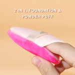 Powder Puff Manufacturer - New Dual-Sided Rubycell Foundation