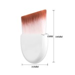 Mini Kabuki Brush Factory - Soft Synthetic Hair Compact Powder