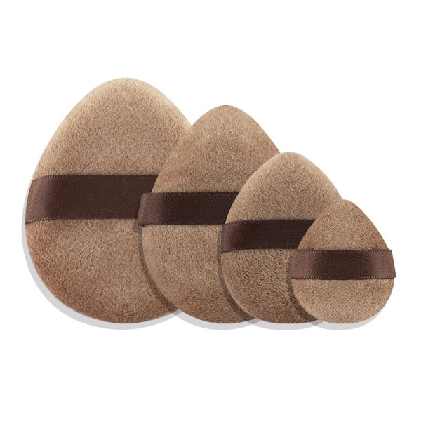 Powder Puff Factory - Portable Mini Waterdrop Set Soft Finger