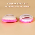 Powder Puff Manufacturer - New Dual-Sided Rubycell Foundation