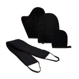 Tanner Applicator Kit Supplier - Wholesale Custom Logo Brown Black