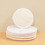 Loofah Pads Supplier - Different Shape Square Round Drop