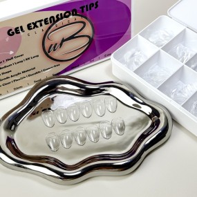 Soft Gel Tips Wholesale - Salon Supply Full Cover Matte 360pcs/Box French