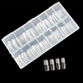 Artificial Fingernails Manufacturer - New Design Thicker Gel-X Full Cover