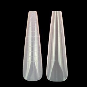 Nail Form System Factory - 2025 Custom Dual French Quick Building Plastic