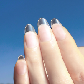 Nail Gel Tips Factory - New 600pcs Ultra Short Clear Matte Half Cover