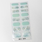 半固化凝胶贴源头工厂-优质无毒彩色贴条