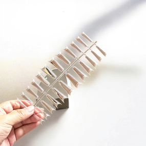 Salon Nail Tips Supplier - High Quality Transparent Coffin Easy Application