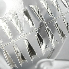 Nail Tips Manufacturer - High Quality Transparent Coffin Gel Extension Fashion